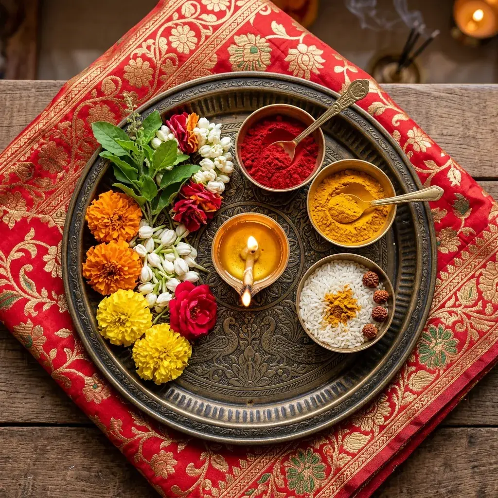 त्रिपिंडी श्राद्ध त्र्यंबकेश्वर पूजा सामग्री