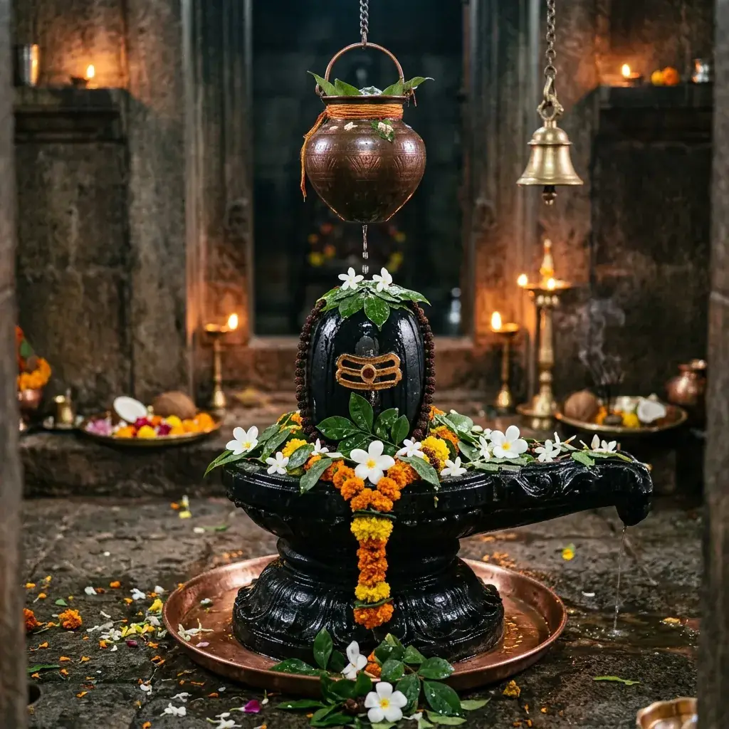 Shiva Lingam Trimbakeshwar Mahamrityunjay Jaap